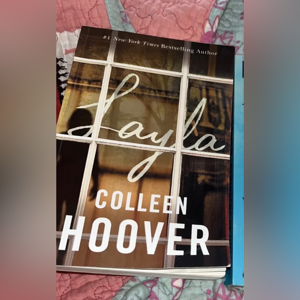 LAYLA book by Colleen Hoover